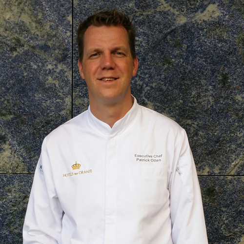 Patrick Otten, Executive Chef Hotels van Oranje